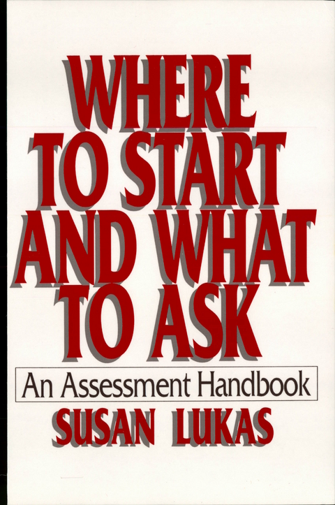 Where to Start and What to Ask - Susan Lukas