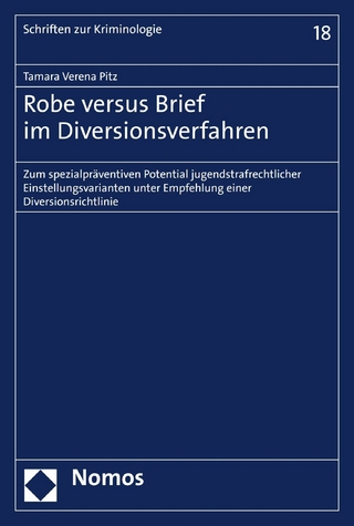Robe versus Brief im Diversionsverfahren