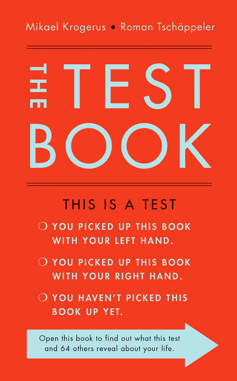 The Test Book - Mikael Krogerus, Roman Tsch&auml;ppeler