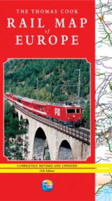 The Thomas Cook Rail Map of Europe - 