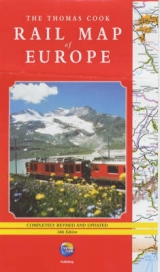 The Thomas Cook Rail Map of Europe - Fox, Brendan