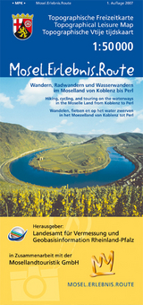 Mosel.Erlebnis.Route (M.E.R.) Wandern, Radwandern und Wasserwandern im Moselland von Koblenz bis Perl - Landesamt für Vermessung und Geobasisinformation Rheinland-Pfalz