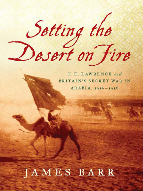 Setting the Desert on Fire - James Barr