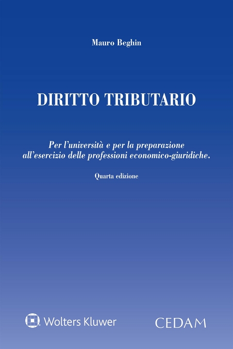 Diritto Tributario - MAURO BEGHIN