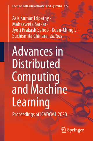 Advances in Distributed Computing and Machine Learning