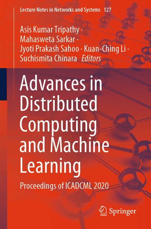 Advances in Distributed Computing and Machine Learning - 