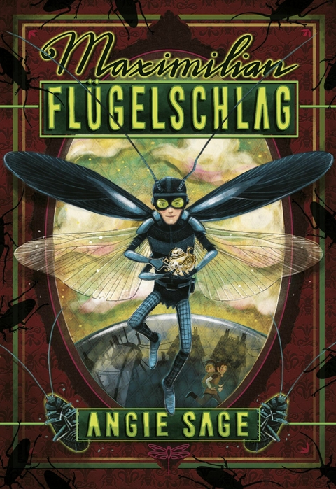 Maximilian Fl&uuml;gelschlag - Angie Sage