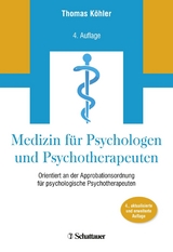 Medizin f&uuml;r Psychologen und Psychotherapeuten - Thomas K&ouml;hler