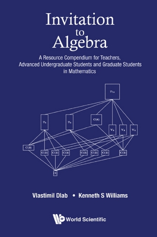 INVITATION TO ALGEBRA