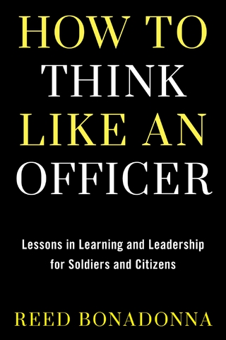 How to Think Like an Officer