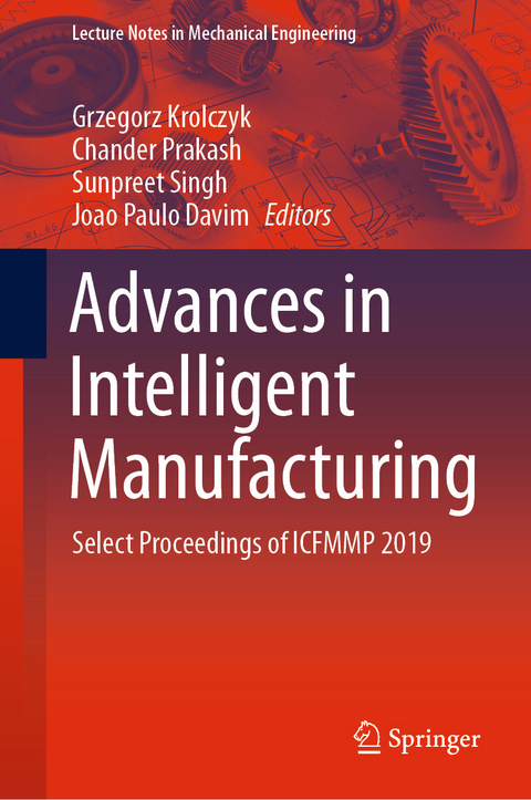 Advances in Intelligent Manufacturing - 