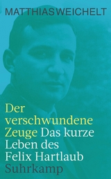 Der verschwundene Zeuge - Matthias Weichelt