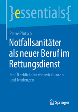 Notfallsanit&auml;ter als neuer Beruf im Rettungsdienst - Pierre Pf&uuml;tsch