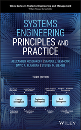 Systems Engineering Principles and Practice - Alexander Kossiakoff, Steven M. Biemer, Samuel J. Seymour, David A. Flanigan