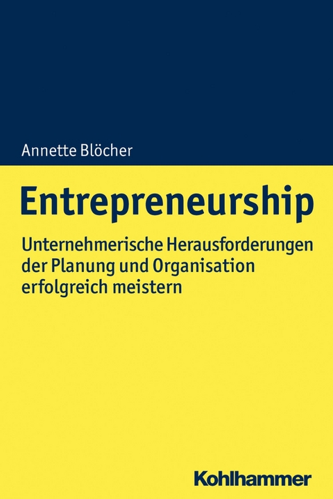 Entrepreneurship - Annette Bl&ouml;cher