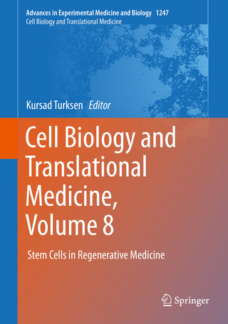 Cell Biology and Translational Medicine, Volume 8