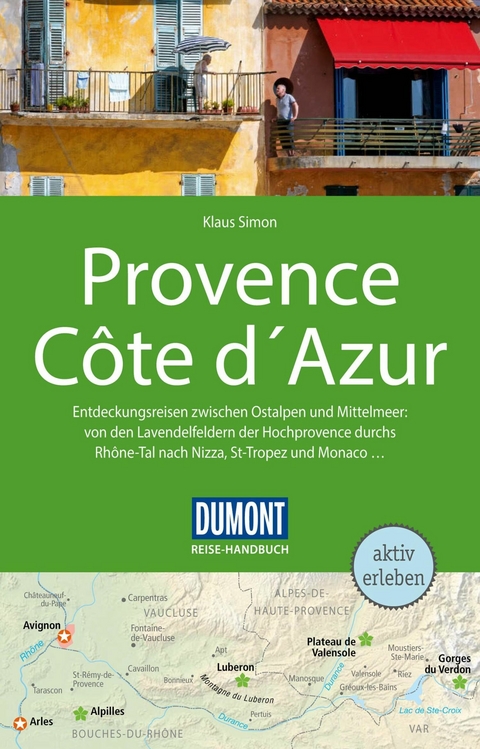 DuMont Reise-Handbuch Reisef&uuml;hrer E-Book Provence, C&ocirc;te d'Azur - Klaus Simon