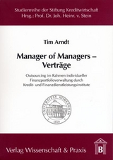 Manager of Managers &ndash; Vertr&auml;ge. - Tim Arndt