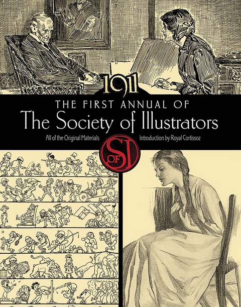 The First Annual of the Society of Illustrators, 1911 - Royal Cortissoz