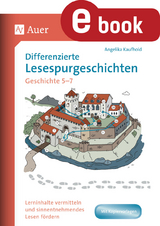 Differenzierte Lesespurgeschichten Geschichte 5-7 - Angelika Kaufhold