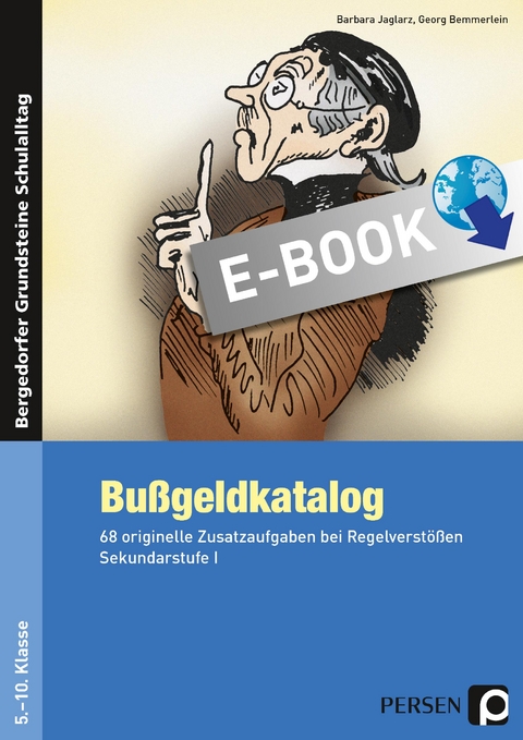 Bu&szlig;geldkatalog Kl. 5-10 - Barbara Jaglarz, Georg Bemmerle