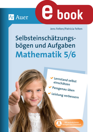 Selbsteinschätzungsbögen & Aufgaben Mathematik 5-6