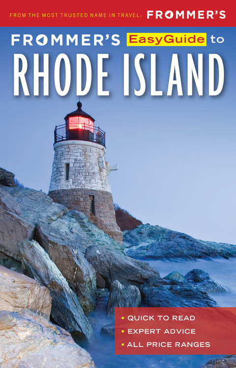 Frommer’s EasyGuide to Rhode Island - Barbara Rogers, Kim Knox Beckius