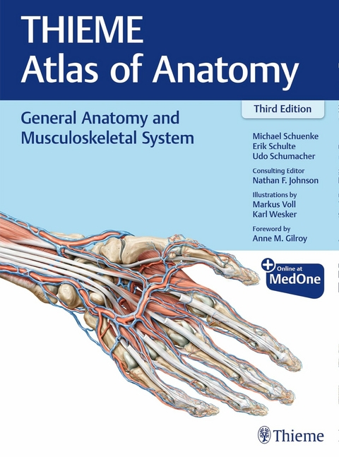 General Anatomy and Musculoskeletal System (THIEME Atlas of Anatomy) -  Michael Schuenke,  Erik Schulte,  Udo Schumacher,  Nathan Johnson