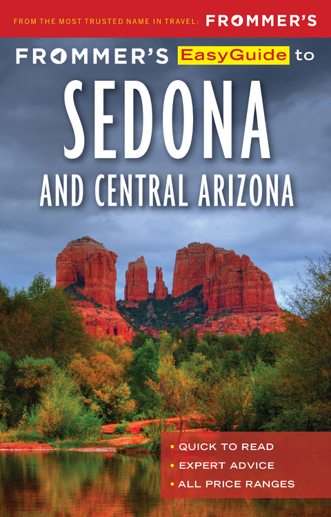 Frommer’s EasyGuide to Sedona & Central Arizona - Gregory McNamee, Bill Wyman