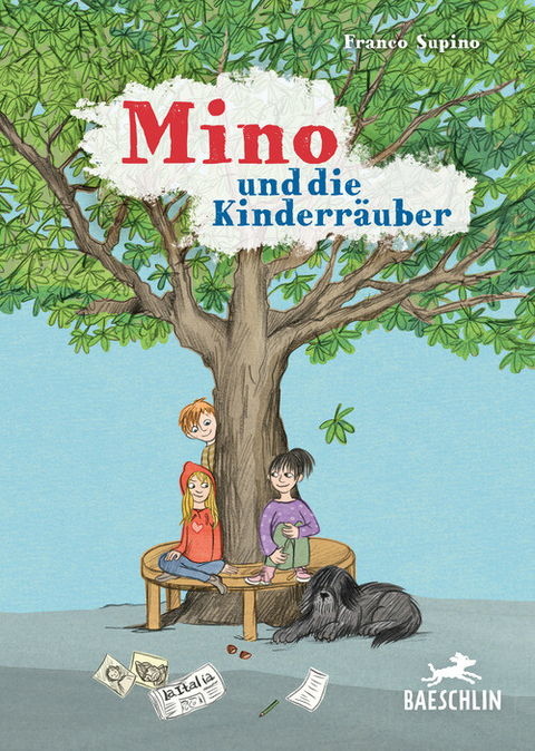 Mino und die Kinderr&auml;uber -  Franco Supino