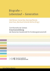 Biografie &ndash; Lebenslauf &ndash; Generation - 