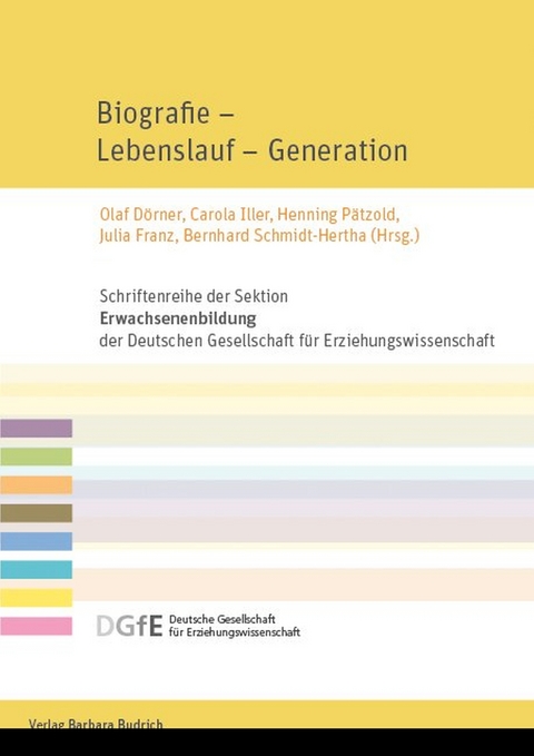 Biografie &ndash; Lebenslauf &ndash; Generation - 