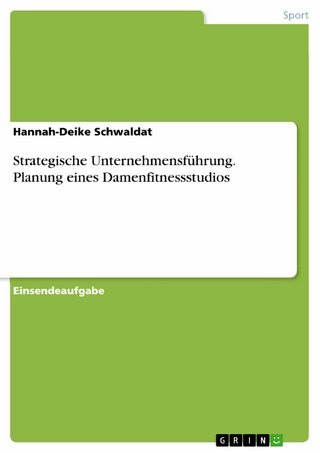 Strategische Unternehmensführung. Planung eines Damenfitnessstudios