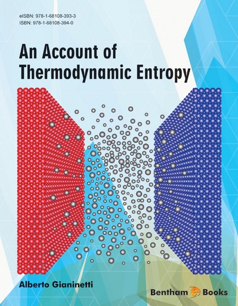 Account Of Thermodynamic Entropy -  Alberto Gianinetti