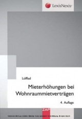 Mieterh&ouml;hungen bei Wohnraummietvertr&auml;gen