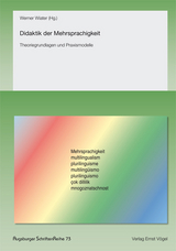 Didaktik der Mehrsprachigkeit - 