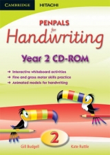 Penpals for Handwriting Year 2 CD-ROM - Budgell, Gill; Ruttle, Kate