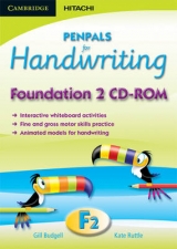 Penpals for Handwriting Foundation 2 CD-ROM - Budgell, Gill; Ruttle, Kate
