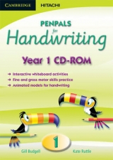 Penpals for Handwriting Year 1 CD-ROM - Budgell, Gill; Ruttle, Kate