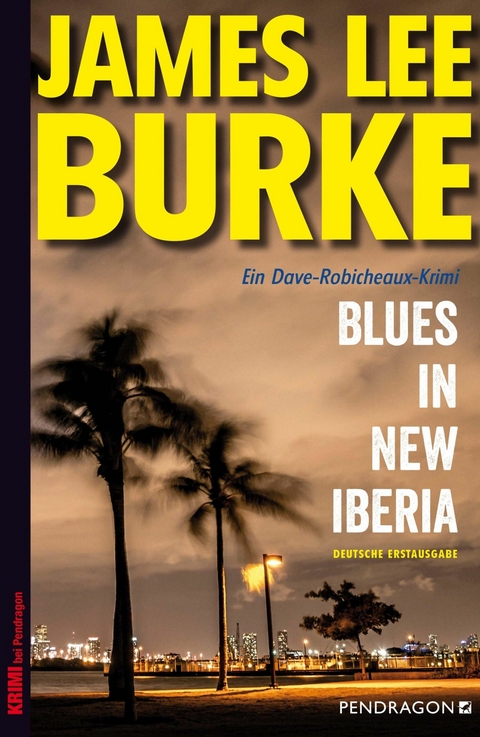 Blues in New Iberia - James Lee Burke