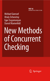 New Methods of Concurrent Checking - Michael G&ouml;ssel, Vitaly Ocheretny, Egor Sogomonyan, Daniel Marienfeld