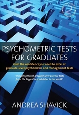 Psychometric Tests for Graduates 2nd Edition - Shavick, Andrea