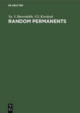 Random Permanents - Yu. V. Borovskikh, V. S. Korolyuk