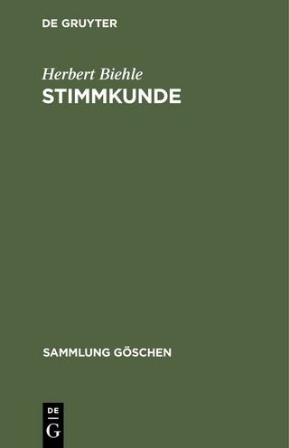 Stimmkunde