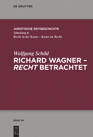 Richard Wagner - recht betrachtet