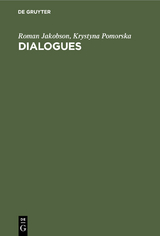 Dialogues - Roman Jakobson, Krystyna Pomorska