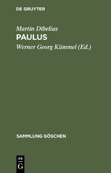 Paulus - Martin Dibelius
