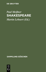 Shakespeare - Paul Mei&szlig;ner
