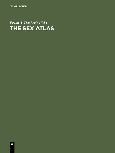 The Sex Atlas - 