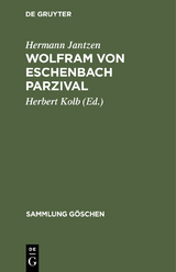 Wolfram von Eschenbach Parzival - Hermann Jantzen